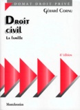 Gérard Cornu - Droit civil - La famille. 1 Cédérom