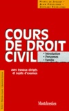 Michel de Juglart - Cours De Droit Civil. Tome 1, Premier Volume, Introduction, Personnes, Famille, 15eme Edition.