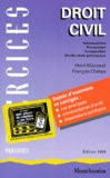 François Chabas et Henri Mazeaud - Droit Civil. Introduction, Personnes, Incapacites, Droits Reels Principaux, Edition 1999.