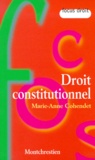 Marie-Anne Cohendet - Droit Constitutionnel.