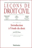 François Chabas - Lecons De Droit Civil. Tome 1, Volume 1, Introduction A L'Etude Du Droit, 12eme Edition.