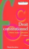 Marie-Anne Cohendet - Droit Constitutionnel. 2eme Edition.