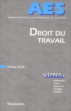 Franck Petit - Droit Du Travail.