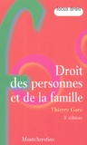 Thierry Garé - Droit des personnes et de la famille.