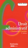 Christophe Guettier - Droit administratif.