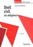 Alain Bénabent - Droit civil - Les obligations.