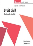 Alain Bénabent - Droit civil - Droit de la famille.