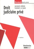 Thierry Le Bars et Jacques Héron - Droit judiciaire privé.