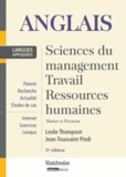 Leslie Thompson et Jean-Toussaint Pindi - Anglais appliqué - Sciences du Management, Travail, Ressources humaines. Master et Doctorat.