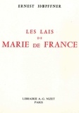 Ernest Hoepffner - Les Lais de Marie de France.