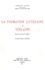 Georges Zayed - La Formation littéraire de Verlaine - avec des documents inédits.
