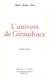 Marie-Jeanne Durry - L'Univers De Giraudoux.