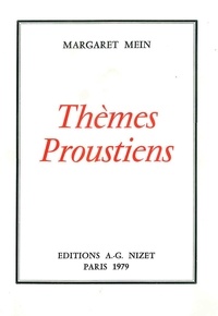 Margaret Mein - Thèmes Proustiens.