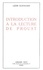 Léon Guichard - Introduction à la lecture de Proust.