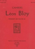  Collectif - Cahiers Léon Bloy, Nouvelle série n°1, 1989-1990.
