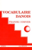 Jean Renaud - Fransk i emner - Vocabulaire danois.