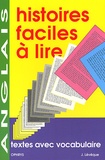 Jacques Lévêque - Textes avec vocabulaire anglais.