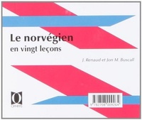 Jean Renaud et Jon M. Buscall - Le norvégien en vingt leçons. 1 CD audio