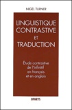 Nigel Turner - Etude contrastive de l'infinitif en français et en anglais.