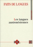 Elizabeth Zeitoun - Faits de langues N° 23-24 : Les langues austronésiennes.