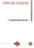 Reza Mir-Samii - Faits de langues N° 30 : Nominalisations.