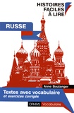 Anne Boulanger - Textes avec vocabulaire russe.