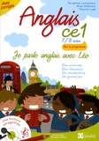 Séraphine Lansonneur et Anne Wilkinson - Anglais CE1 7/8 ans - Je parle anglais avec Léo. 1 CD audio