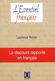 Laurence Rosier - Le discours rapporté.