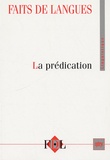 Jean-Marie Merle - Faits de langues N° 31-32 : La prédication.