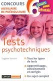 Eugène Sonsini - Tests psychotechniques - Concours auxiliaire de puériculture.