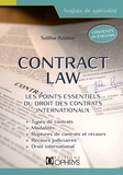 Saliha Azzouz - Contract law - Les points essentiels du droit des contrats internationaux.
