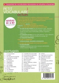 Petit vocabulaire actuel portugais 2e édition revue et augmentée