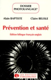 Claire Bélisle et Alain Baptiste - Prévention et santé.