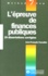 Jean-François Forestier - L'Epreuve De Finances Publiques. 20 Dissertations Corrigees.