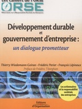 François Lépineux et Thierry Wiedemann-Goiran - Développement durable et gouvernement d'entreprise : un dialogue prometteur.