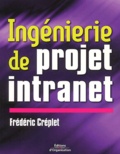 Frédéric Créplet - Ingénierie de projet intranet.