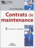 Daniel Bachelier - Contrats de maintenance - Conseils et rédaction.