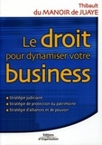 Thibault Du Manoir de Juaye - Le droit pour dynamiser votre business - Stratégie judiciaire, stratégie de protection du patrimoine, stratégie d'alliances et de pouvoir.