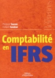 Pierre Touron et Hubert Tondeur - Comptabilité en IFRS.