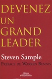 Steven B Sample - Devenez un grand leader.