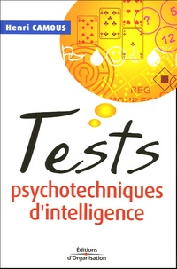 Henri Camous - Tests psychotechniques d'intelligence.