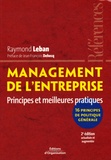 Raymond Leban - Management de l'entreprise - Principes et meilleures pratiques.