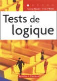 Valérie Clisson et Arnaud Duval - Tests de logique.