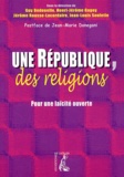  Gagey hj - Une Republique, Des Religions. Pour Une Laicite Ouverte.