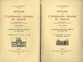 Louis Hautecoeur - Histoire de l'architecture classique en France - Tome 1-III, L'architecture sous Henri IV et Louis XIII, 2 volumes.