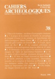 André Grabar - Cahiers archéologiques N° 38/1990 : .