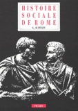 Géza Alföldy - Histoire sociale de Rome.