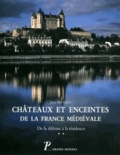 Jean Mesqui - Châteaux et enceintes de la France médiévale : de la défense à la résidence - Tome 2, La résidence, les éléments d'architecture.