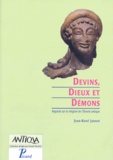 Jean-René Jannot - DEVINS, DIEUX ET DEMONS. - Regards sur la religion de l'Etrurie antique.