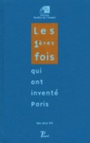 Philippe Simon - Les 1ères fois qui ont inventé Paris.